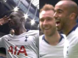 Deux buts en trois minutes. Collage/ESPN