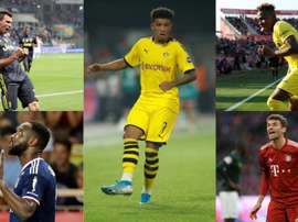 Cinco possibilidades de ataque para o Manchester. EFE/AFP