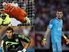 Caballero, Armani et Guzman sont les gardiens choisis pour le voyage en Russie. BeSoccer