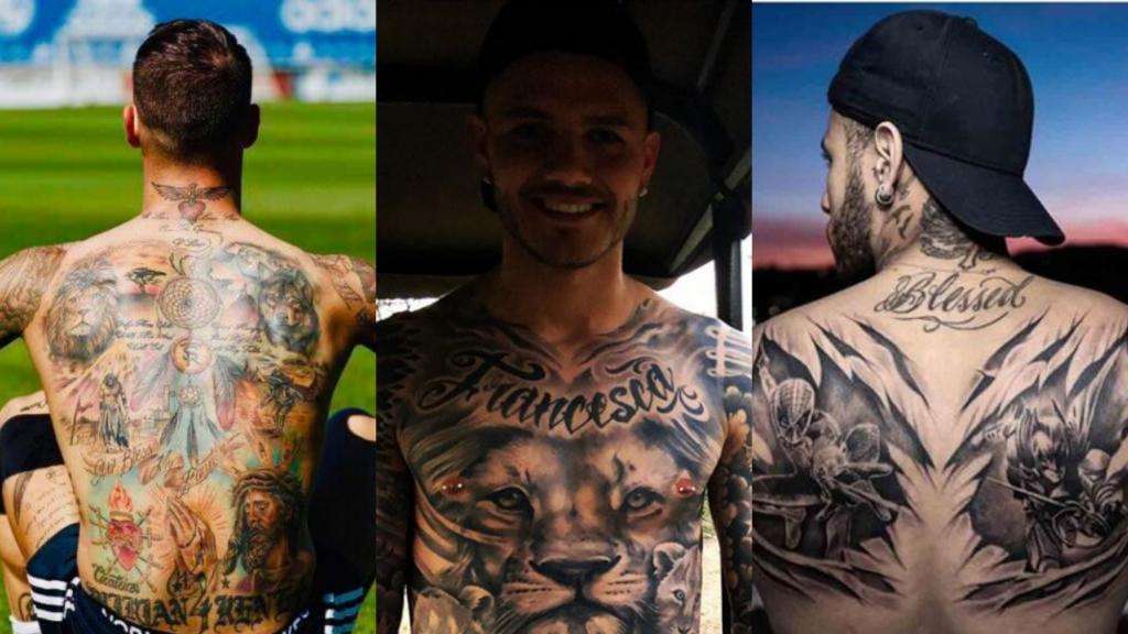 Los Tatuajes Más Impresionantes Del Mundo Del Fútbol Besoccer