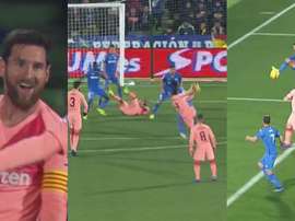 Trois buts qui ont apporté du mordant à la première période. Capture/beINSports