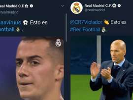 Hackean o Real Madrid com Lucas Vázquez de protagonista! Twitter/RealMadrid