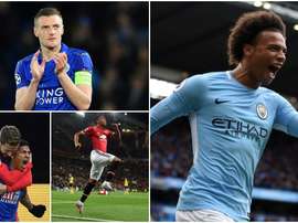 Los jugadores más rápidos de Inglaterra. BeSoccer