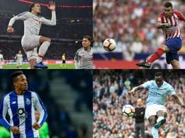 Les défenseurs les plus chers du football. AFP/EFE