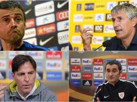 Os técnicos que deixarão o banco. BeSoccer