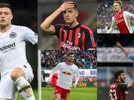 Real Madrid's search for a true number 9 is hottening up. BESOCCER