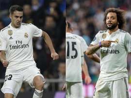 Marcelo ou Reguilón será a maior dúvida de Solari. EFE