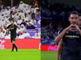 Un but magnifique. Captura/FoxSports