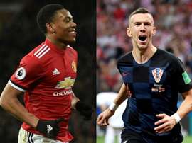 Martial y Perisic, destinos cruzados. BeSoccer/AFP
