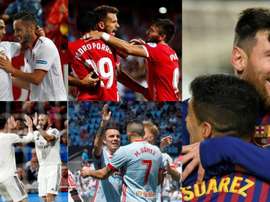 Le marché a déjà rompu trois des cinq meilleures paires de Liga. Collage/EFE/AFP