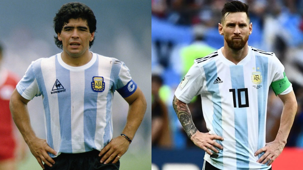 El Mito De Que Maradona Hizo Mucho Mas Que Messi Con La Seleccion Besoccer