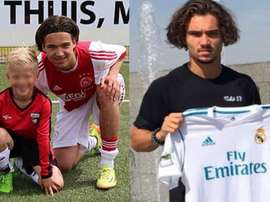 Peeters' career petered out when he left Ajax, Ajax/Voetbalzone