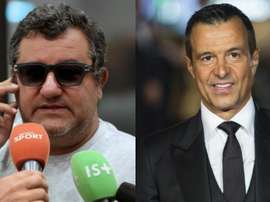 Raiola est sur tous les gros coups. EFE7AFP