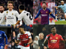 O Real está na liderança. Collage/BeSoccer