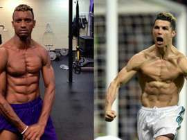 Nani está cada vez mais parecido com Cristiano Ronaldo. AFP/InstagramNani