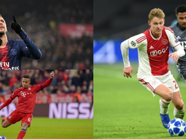 De Jong s'est laissé convaincre. EFE/AFP/BeSoccer