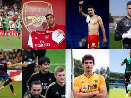 Madrid disperse ses talents dans les grandes ligues. Collage/EFE/AFP