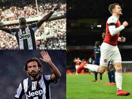 La 'Vieille Dame' a annoncé la venue de Ramsey. AFP/EFE