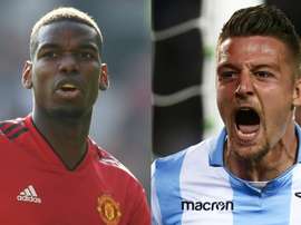 Milinkovic-Savic pourrait ouvrir les portes du Real Madrid à Pogba. AFP