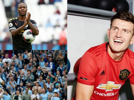Le Top 20 des joueurs anglais les plus chers. EFE/AFP/ManUtd