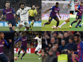 O futuro incerto nos 'culés'. Collage/EFE/AFP