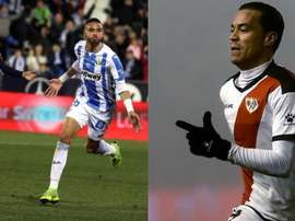 Le Rayo et Leganes se battent contre la zone rouge. BeSoccer