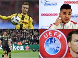 Reus, Costa, Ben Arfa and Lichtsteiner were all left out. BeSoccer