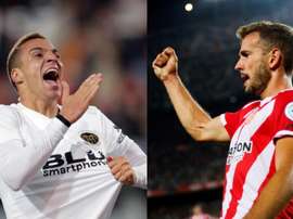 Rodrigo e Stuani entre as prioridades do Barça. EFE