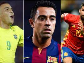 Ronaldo, Xavi et Diego Costa sont revenu de loin. Besoccer