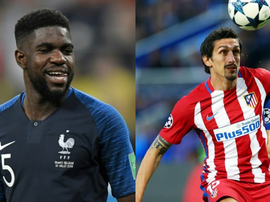 Umtiti e Savic despertam interesse em Turim. AFP