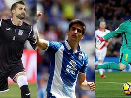 Même temps de jeu pour ces trois joueurs de Liga. BeSoccer