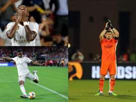 Os mais jovens que jogaram pelo Real Madrid na Champions. EFE