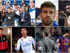 Les protagonistes des affrontements les plus célèbres du football. BeSoccer