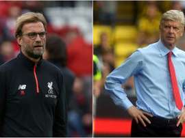 Klopp y Wenger continúan buscando jóvenes promesas. BeSoccer