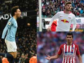 Il triplo colpo di mercato. Collage/AFP