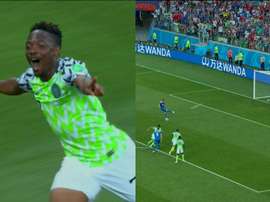 Mélange d'émotions. Capture/DirecTVSports