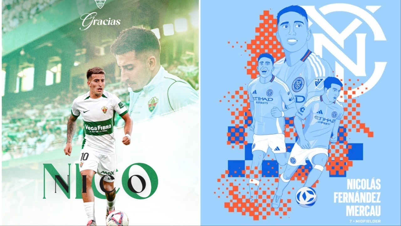 El Elche vende a Nico Fernández al New York City