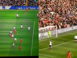 Polémique à Anfield. Montage/Movistar+