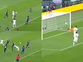 Ali Almoez est en apothéose aux Emirats Arabes Unis. Capture/beINSPORTS