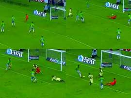 Juárez empató el partido en los instantes finales. Captura/TDN