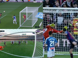 Messi brings the derby to life. Collage/beINSports