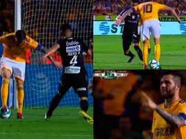 But de Gignac. Capture/Univision