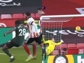 Il gran gol di Ndombele contro lo Sheffield. DAZN