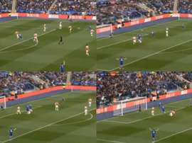 Tielemans ahonda en la herida 'gunner'. Collage/SkySports