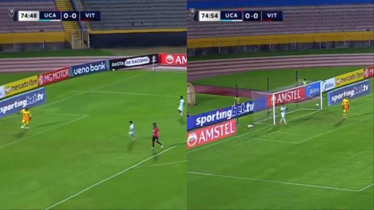 El verdadero ¡tierra, trágame! que eliminó a Vitória