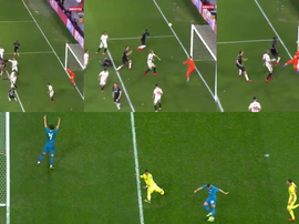 Cúmulo de despropósitos. Collage/GOL