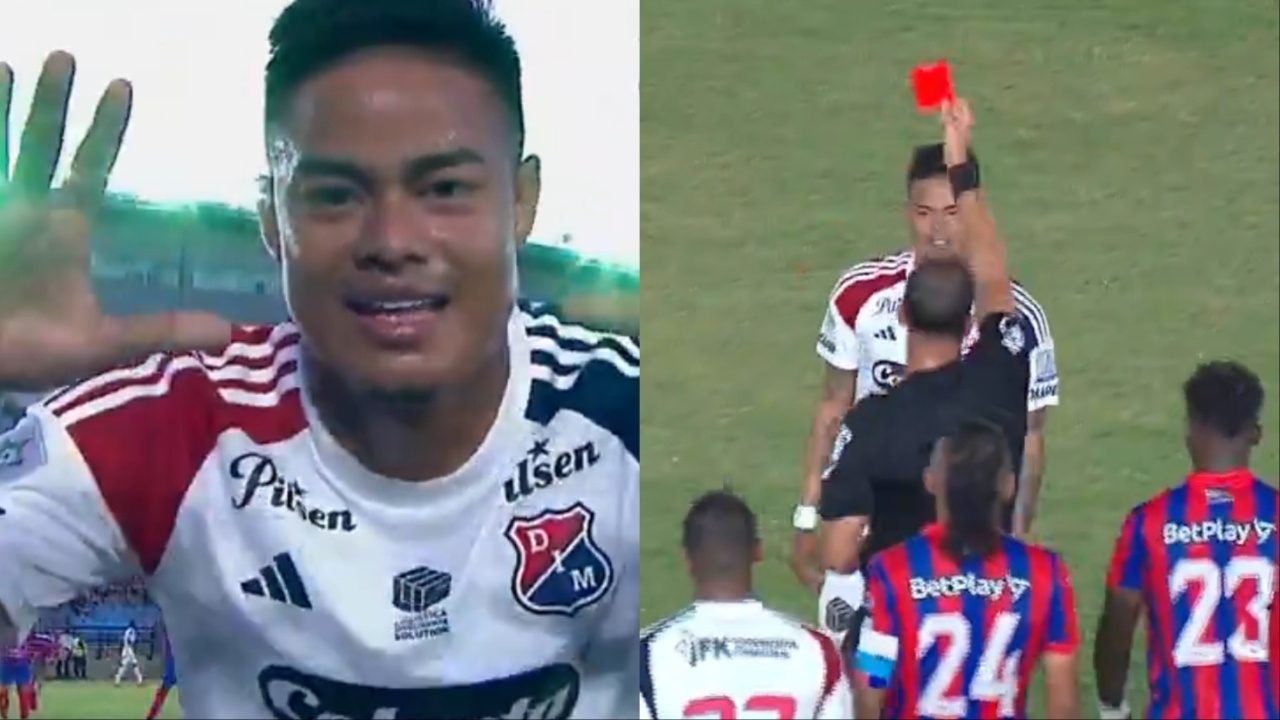 El 'Chino' Sandoval lo hace todo: gol, roja y primera victoria