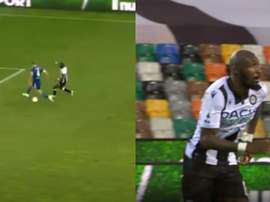 La rete di Fofana contro la Juventus. MovistarLigadeCampeones