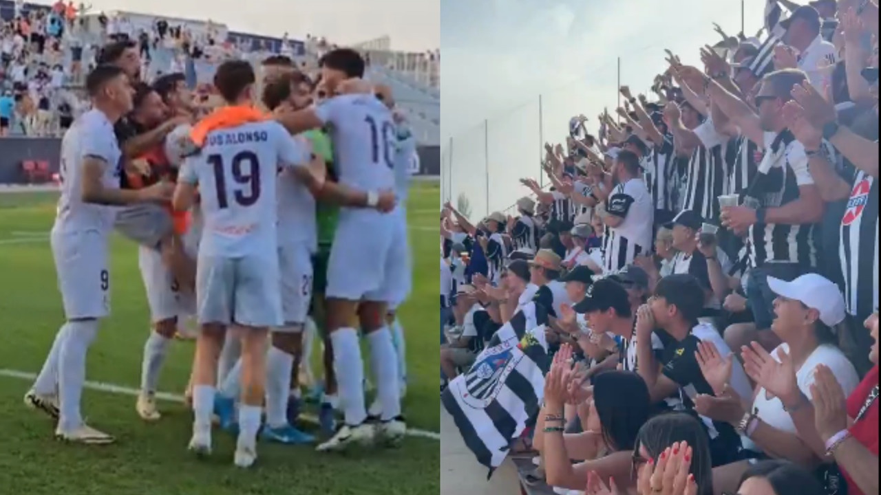 El Jaén remonta y al Badajoz le remontan