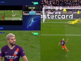 VAR, pênalti e defesaça de Lloris! Capturas/Movistar+